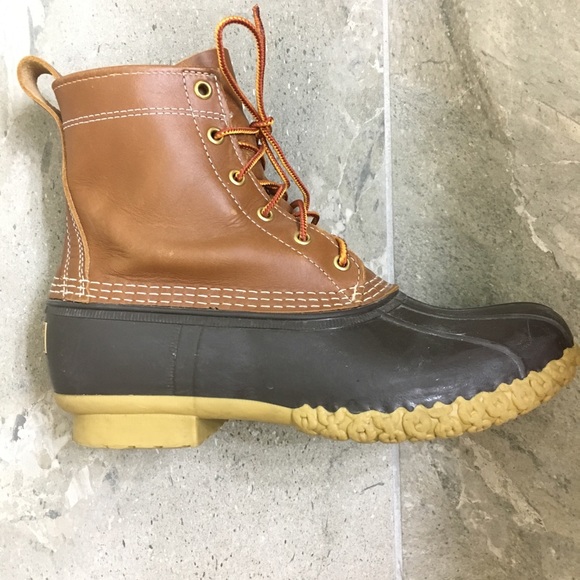 L.L. Bean Other - L.L. Bean Duck Boots Thinsulate Men’s Size 9